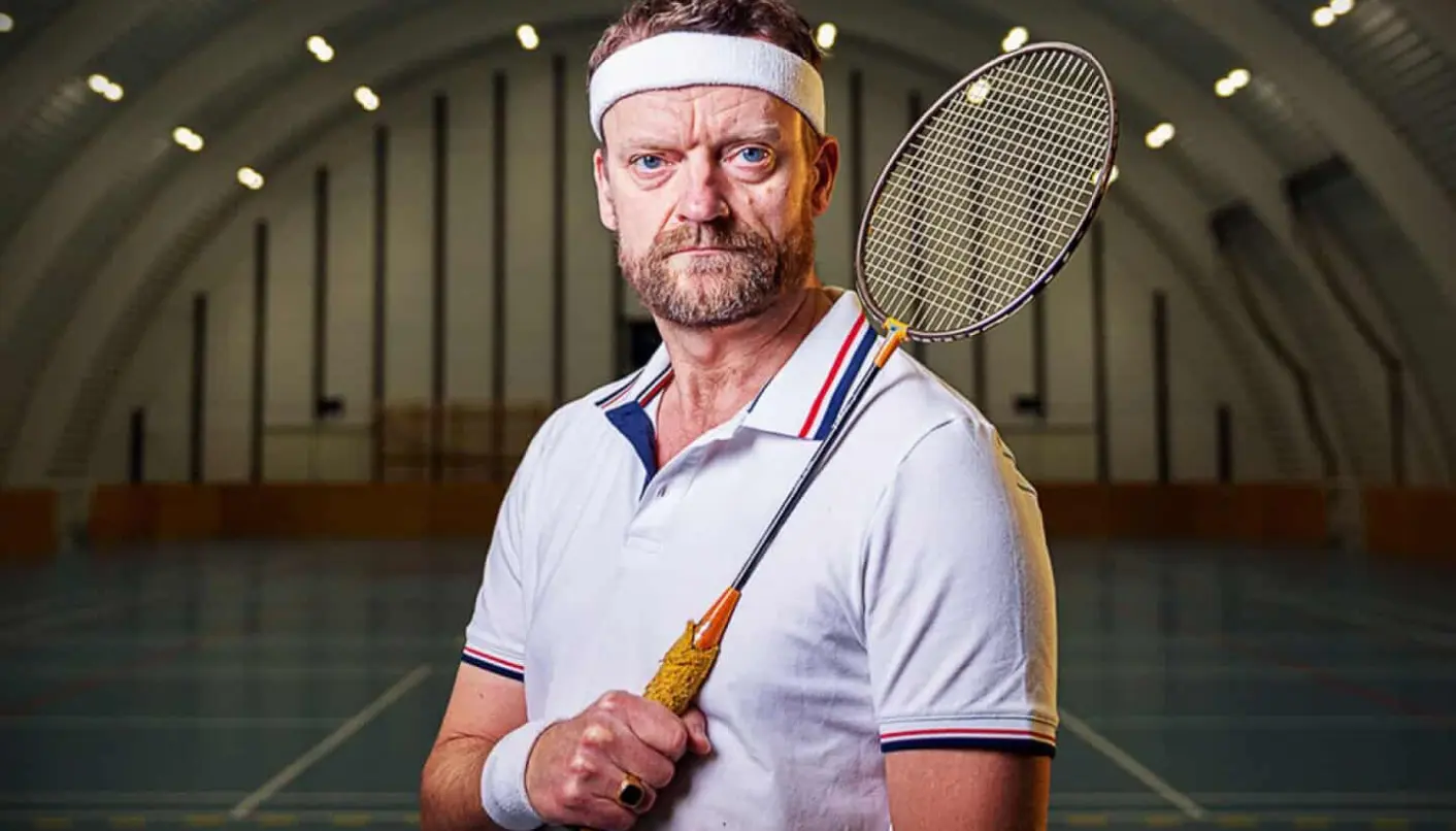 Frank Hvam in 'Frank Hvam: Make Badminton Great Again'