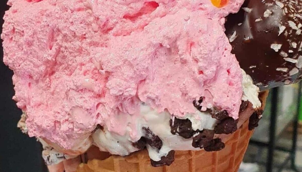 Maribos isdronning er flyttet: Men giga-isen flyttede med