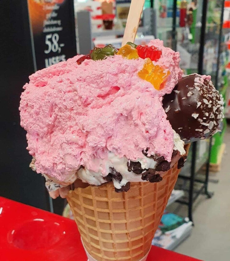 Maribos isdronning er flyttet: Men giga-isen flyttede med