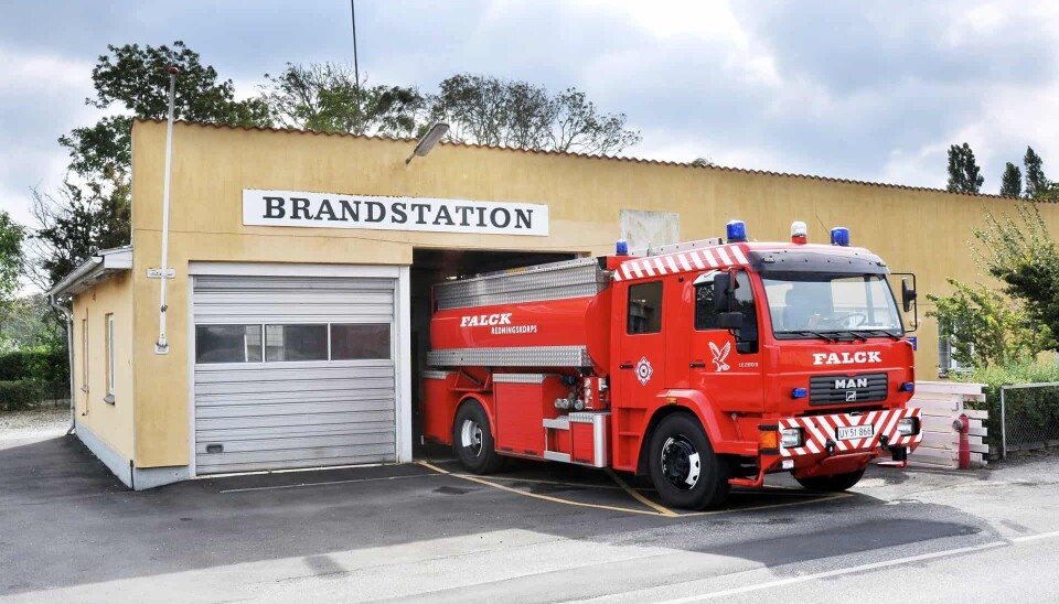 Nye brandstationer i Gedser og Stubbekøbing, Guldborgsund