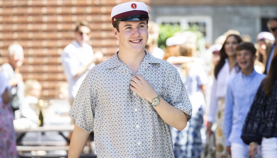 Kronprins Christian fejrer fødselsdag i det østlige Afrika