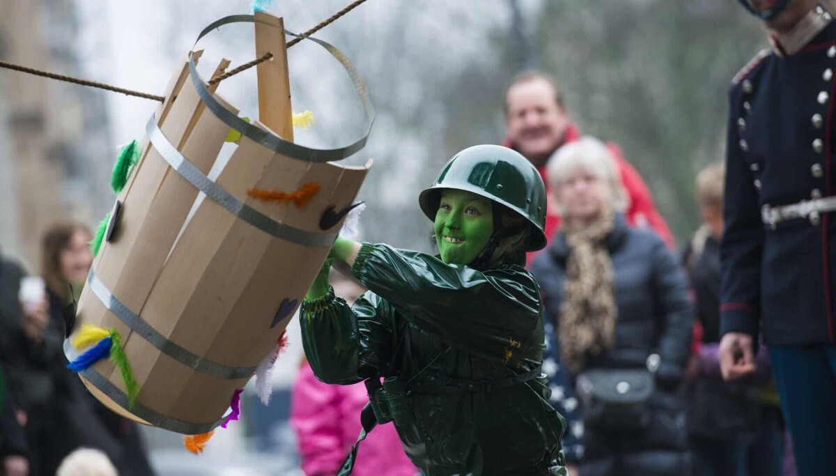 Skal I ud og rasle? Weekendens vejr byder på en duft af forår