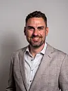 Billedet viser Camillo Krog, der er spidskandidat ved det kommende kommunalvalg for Liberal Alliance i Guldborgsund.