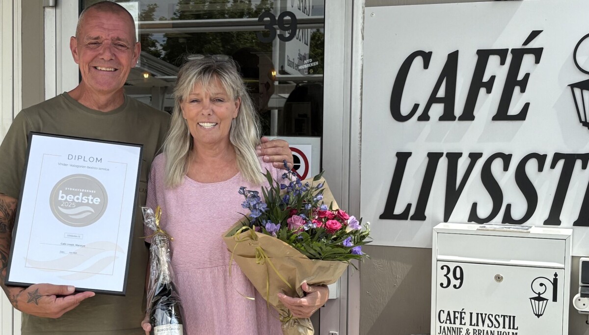 Marielyst's Café Livsstil Kåret til Sydhavsøernes Bedste – Hemmeligheden Bag Fantastisk Service!