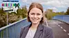 Byrådskandidat Henriette Klingberg-Nielsen fra Venstre er ikke enig Børn og Skoleudvalgets beslutning. Foto: PR