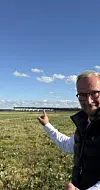 Udvalgsformand Jesper Blomberg ser gerne den nye Storstrømsbro få sit eget navn. Privatfoto