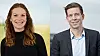 Iben Krog (V) og Torben Hollmann (S)