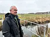 Jørgen Wandrup ser gerne, at så mange som muligt får glæde af de nye gangstier rundt om besøgsgården. Foto: Guldborgsund Kommune