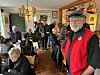 Helge Storch kender mange fra Cykling uden alder i Sakskøbing. Cykelpiloten er nu også frivillig chauffør i frivilligbussen i Guldborg. Foto: Kim Møller Pedersen
