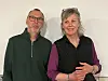 Jens Erik Jensen og Bente Nielsen lykkedes med at få nok interesserede borgere samlet i en arbejdsgruppe, som nu sætter rammerne for en stiftende generalforsamling. Foto: Kim Møller Pedersen