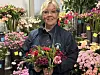 Margit Meisner, Blomster binder i blomstercenteret på herningvej