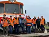 Gedser Remise havde mange frivillige til at hjælpe til - men de kunne godt bruge flere hænder til de mange opgaver. Foto: Kim Møller Pedersen