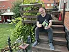 Forfatter Frederik Schütt er klar med en ny digtsamling - denne gang tænkt som en kærlig håndsrækning til danskere med muslimsk baggrund. Foto: Kim Møller Pedersen